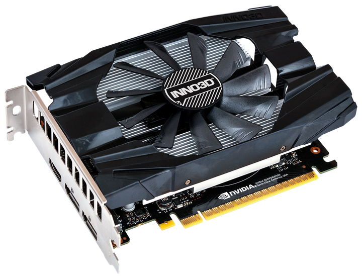 INNO3D GeForce GTX 1650 Compact V2 (N16501-04D6-1720VA29) - изображение 3