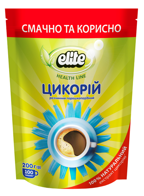 Купить Цикорий растворимый Elite 200 г (8720254649139) – ROZETKA ...