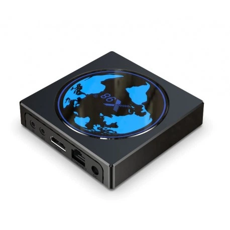 Смарт ТВ приставка Enybox X98 Mini 4/64 GB - Android TV BOX - зображення 10
