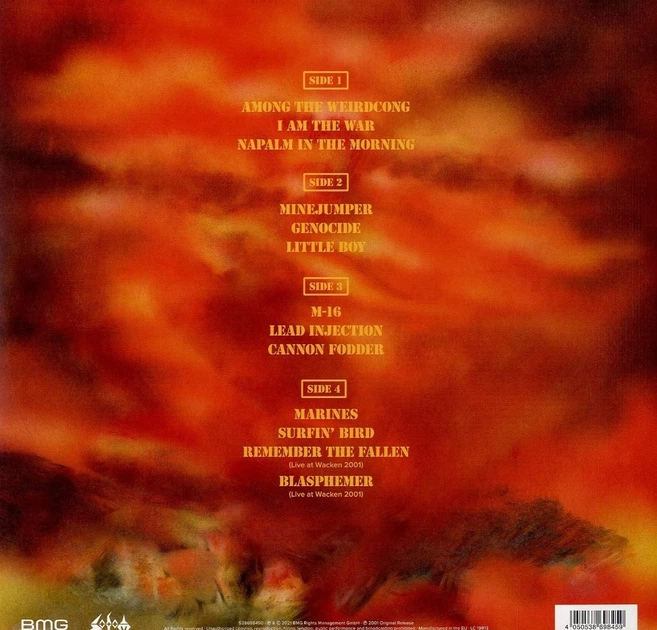 SODOM – M-16 (2LP, EU) - Фото 2 SODOM – M-16 (2LP, EU) - изображение 2