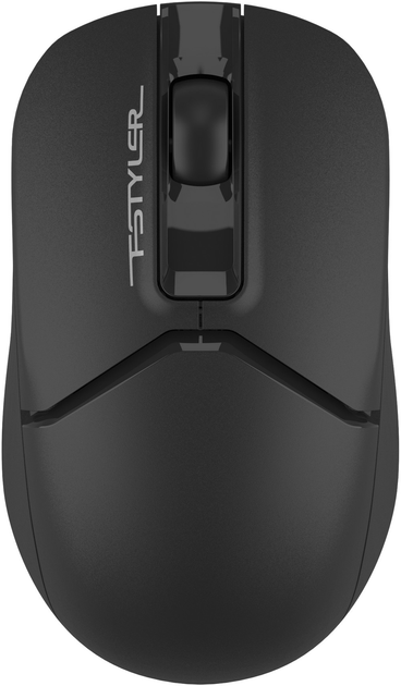 Мышь A4Tech FB12 Wireless/Bluetooth Black (4711421968010) - изображение 1