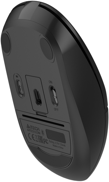 Мышь A4Tech FB12 Wireless/Bluetooth Black (4711421968010) - изображение 4