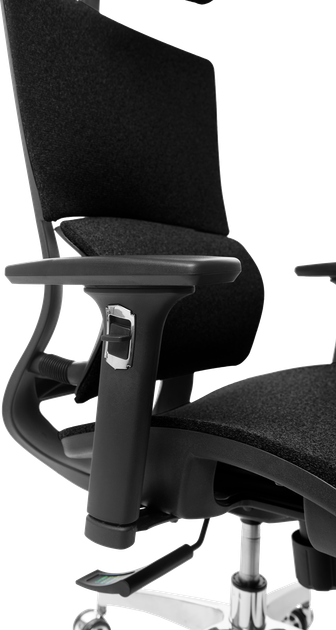Офисное кресло GT Racer B-212A-2 Black - Фото 8 Офисное кресло GT Racer B-212A-2 Black - изображение 8