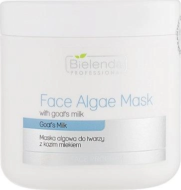 Маска для лица Альгинатная маска для лица с козьим молоком Bielenda Professional Algae Face Mask 190 г (5904879007724) 