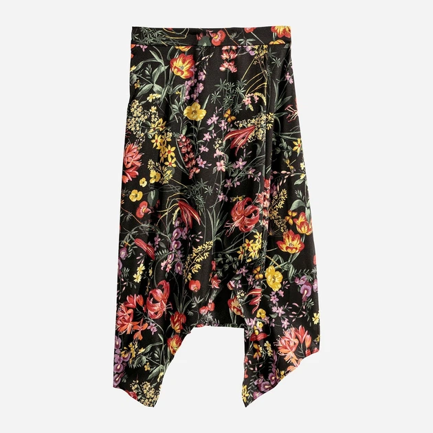 Юбка миди летняя женская H&M 0610697 38 Белая (KAY2000001312018_LD2000001312018) - Фото 1 Юбка миди летняя женская H&M 0610697 38 Белая (KAY2000001312018_LD2000001312018) - изображение 1