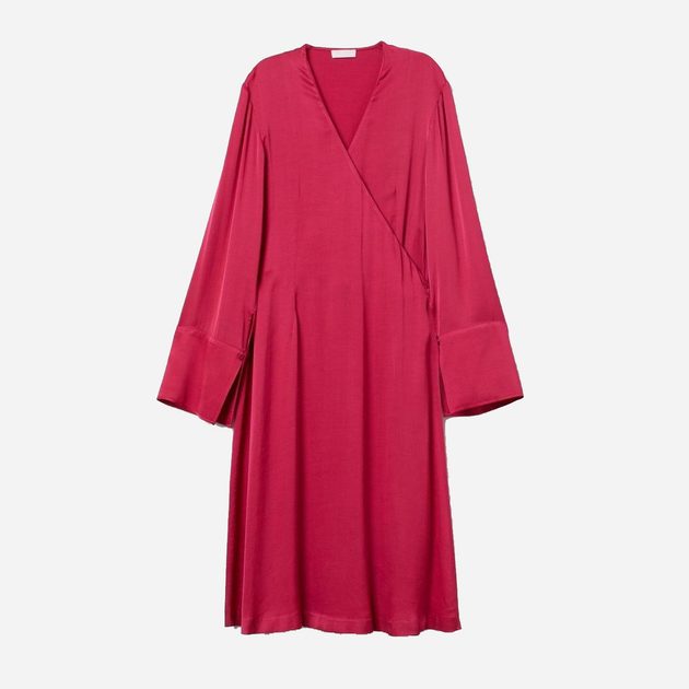 Плаття міді осіннє жіноче H&M 0738404 36 Темно-рожеве від Rozetka на платформі USKIDKA Акція на Плаття міді осіннє жіноче H&M 0738404 36 Темно-рожеве від Rozetka