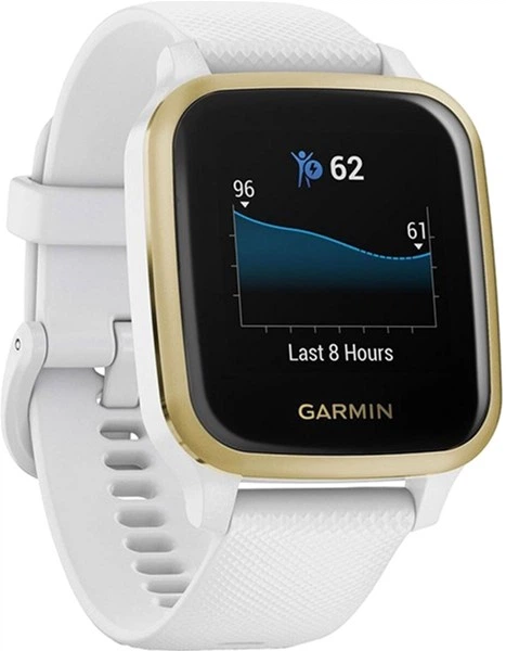 Смарт-часы Garmin Venu Sq White/Light Gold (010-02427-11) - изображение 5