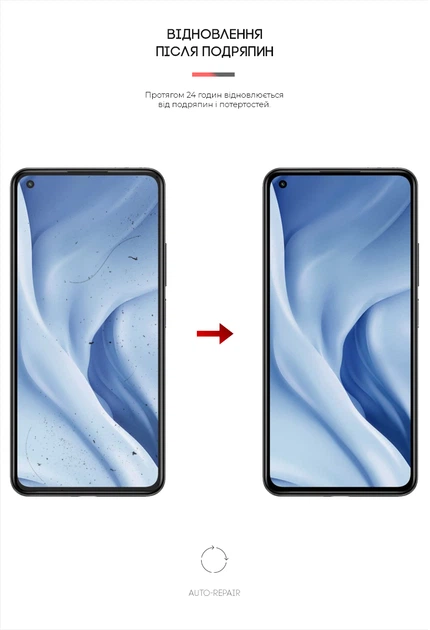 Гідрогелева плівка ArmorStandart Anti-spy для Xiaomi Mi 11 Lite 5G (ARM61246) - Фото 3 Гідрогелева плівка ArmorStandart Anti-spy для Xiaomi Mi 11 Lite 5G (ARM61246) - зображення 3