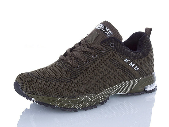 Кроссовки KMB №29 (A625-7) хаки текстиль 44 размер от продавца: ABBO ...