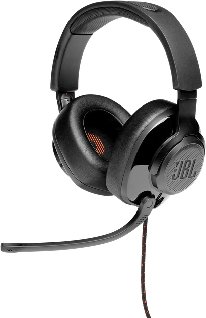 Навушники JBL Quantum 200 Black (JBLQUANTUM200BLK) - Фото 1 Навушники JBL Quantum 200 Black (JBLQUANTUM200BLK) - изображение 1