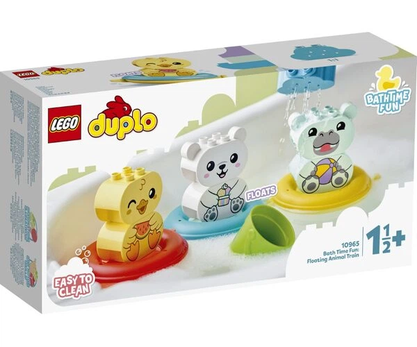 Конструктор LEGO DUPLO Плавучий поезд для зверей (10965) - Фото 1 Конструктор LEGO DUPLO Плавучий поезд для зверей (10965) - изображение 1