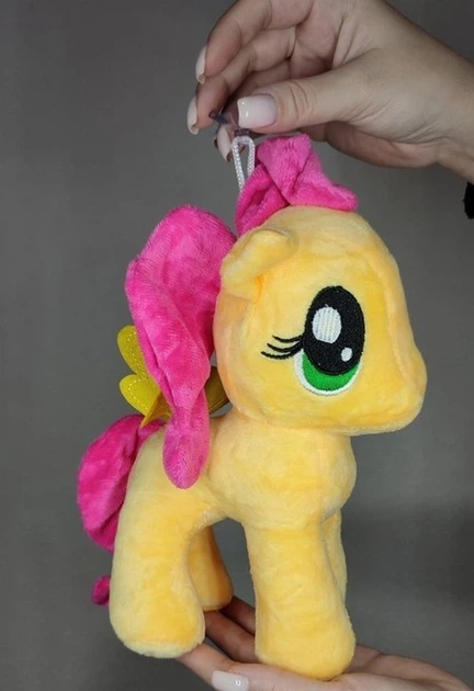М'яка іграшка Поні Флаттершай 22 см. Жовта ME Little Pony - зображення 4