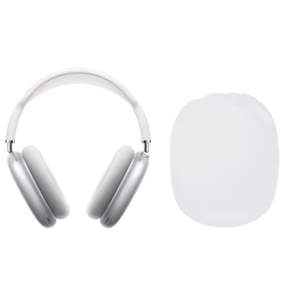 Защитная накладка Deexe Flexible Silicone для AirPods Max - White - Фото 1 Защитная накладка Deexe Flexible Silicone для AirPods Max - White - изображение 1
