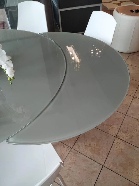 Стіл GIRO розкладний Bontempi Casa 38433 130х210см - зображення 10