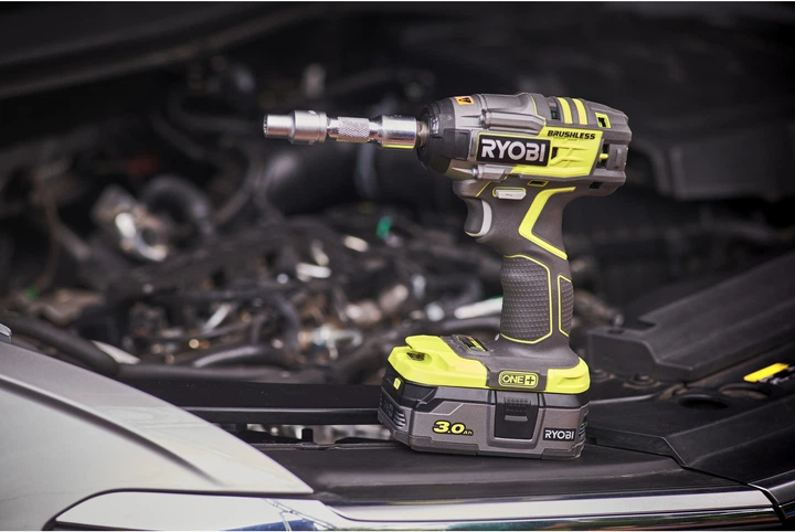 Klucz udarowy RYOBI ONE+ R18iW7-0 18 V 1/2' 270 Nm bez akumulatora i ładowarki (5133004220) - obraz 5