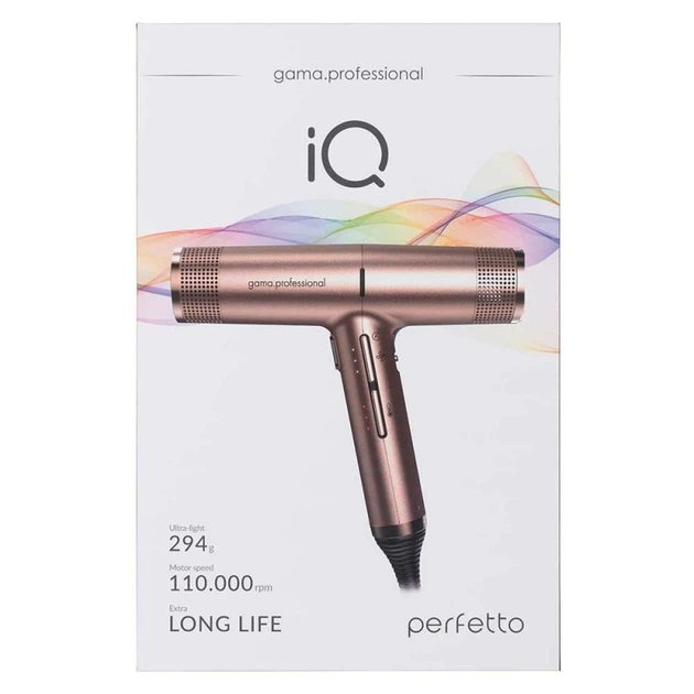 Професійний фен GAMA iQ PERFETTO PH6060 ROSE - изображение 3