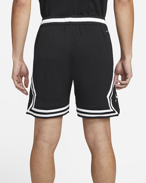 Шорты JORDAN M J DF SPRT DMND SHORT L Черный DH9075-010 - зображення 3