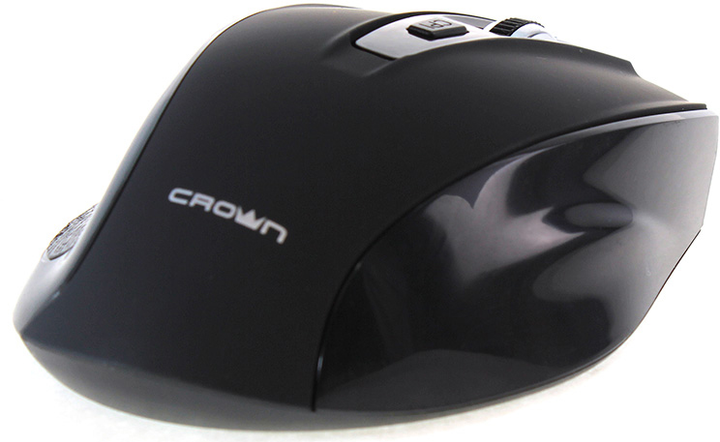 Мышь Crown Micro CMM-935 W Wireless Black (6291105918572) - изображение 5
