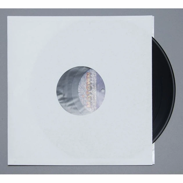 Внутрішні конверти Vinylaccessories папір + антистатик для платівок 12" 10шт - зображення 2