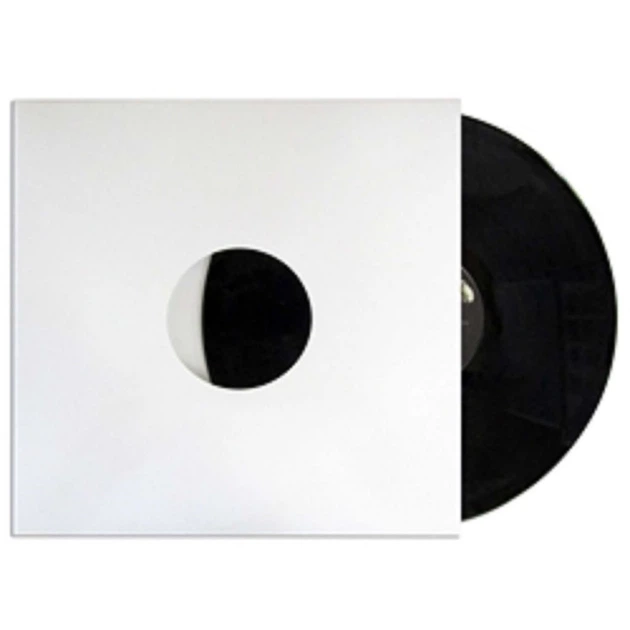 Конверт білий зовнішній картонний Vinylaccessories для платівок 12" 10шт - Фото 2 Конверт білий зовнішній картонний Vinylaccessories для платівок 12" 10шт - зображення 2