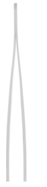 Pęseta do brwi Lussoni Acc Tweezers Slant (5903018915920) - obraz 2