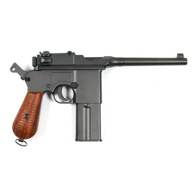 Пневматичний пістолет SAS Mauser M712 Blowback - зображення 4