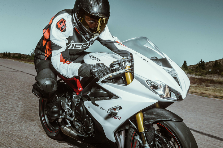 Мотоштаны Icon Hypersport 2, 58 (860864) - изображение 2