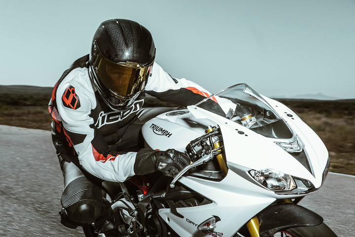 Мотоштаны Icon Hypersport 2, 58 (860864) - изображение 4