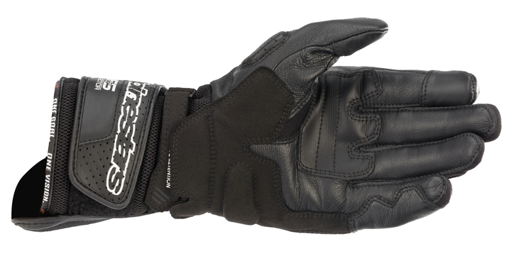 Моторукавички Alpinestars SP-8 Air, XXXL, Чорний (1323509) - Фото 2 Моторукавички Alpinestars SP-8 Air, XXXL, Чорний (1323509) - изображение 2