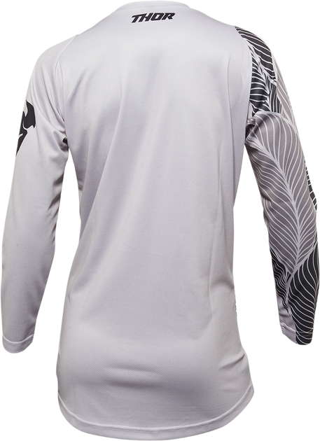 Джерсі THOR Women's Sector Urth, L, Сірий (1322856) - изображение 4
