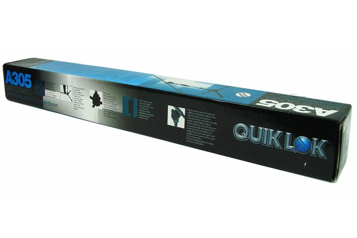 Стойка микрофонная Quik Lok A305 BK EU - изображение 3
