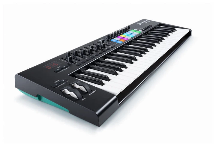 MIDI-контроллер NOVATION LAUNCHKEY 49 MK2 - Фото 1 MIDI-контроллер NOVATION LAUNCHKEY 49 MK2 - изображение 1