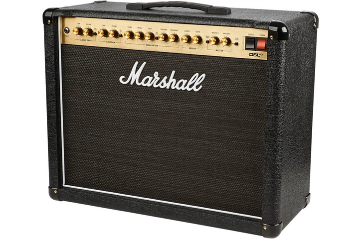 Гітарний комбопідсилювач Marshall DSL40CR - Фото 4 Гітарний комбопідсилювач Marshall DSL40CR - зображення 4