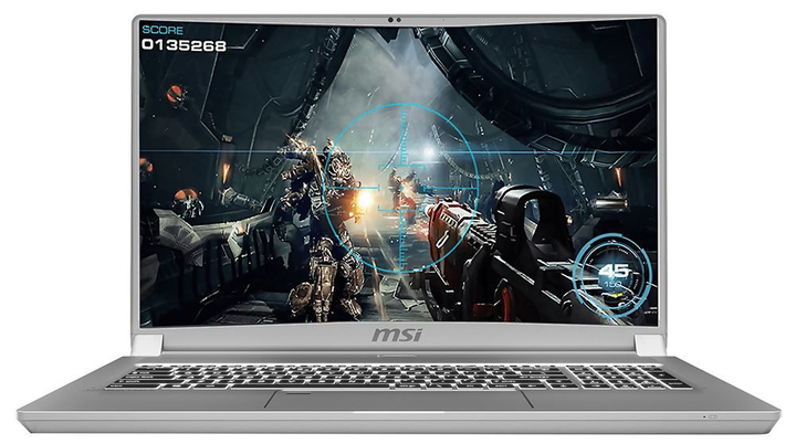 Ноутбук MSI Creator 17 A10SGS (A10SGS-268DE) Refurbished - Фото 1 Ноутбук MSI Creator 17 A10SGS (A10SGS-268DE) Refurbished - зображення 1