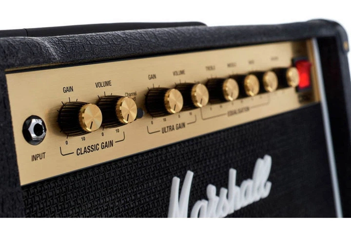 Гитарный комбоусилитель Marshall DSL5CR - Фото 3 Гитарный комбоусилитель Marshall DSL5CR - изображение 3
