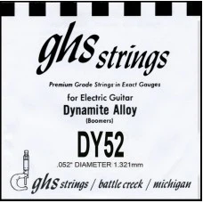Струна для электрогитары GHS STRINGS DY52 - Фото 1 Струна для электрогитары GHS STRINGS DY52 - изображение 1