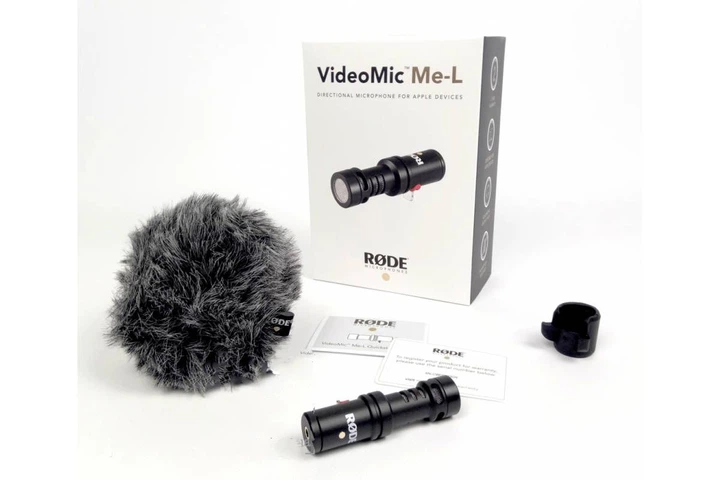 Мікрофон RODE VideoMic ME-L – фото, відгуки, характеристики в