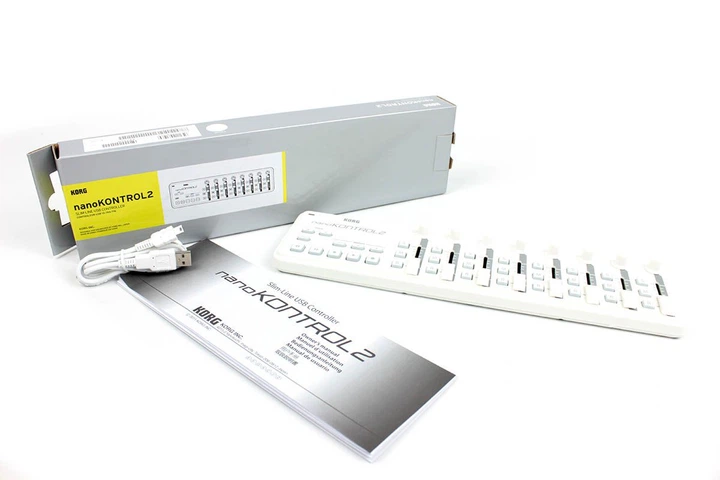 Контроллер Korg NANOKONTROL 2 WH USB-MIDI - изображение 3