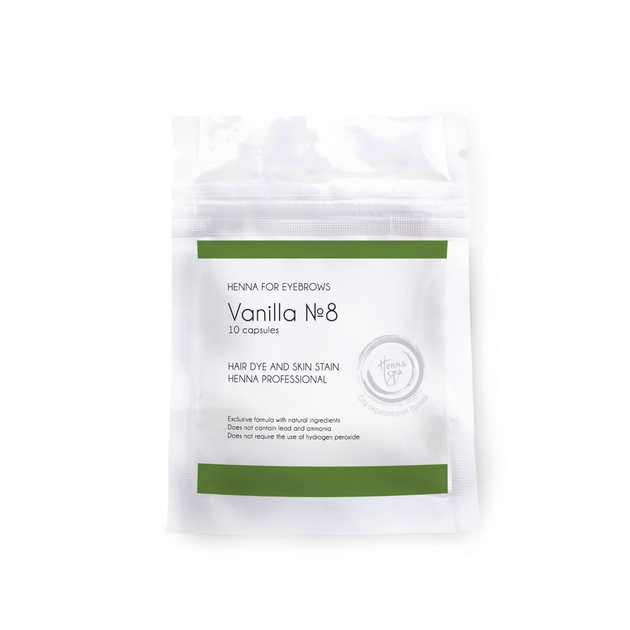 Хна в капсулах Henna Spa Vanilla (Ваниль) (10 шт) (0018980) от продавца ...