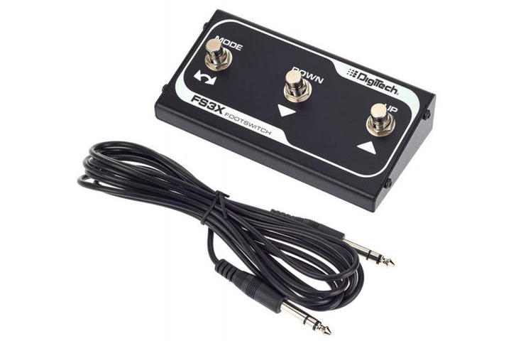 Футсвич для усилителей DIGITECH FS3X - изображение 9
