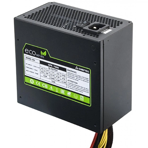 Блок питания CHIEFTEC 400W (GPE-400S) - изображение 3