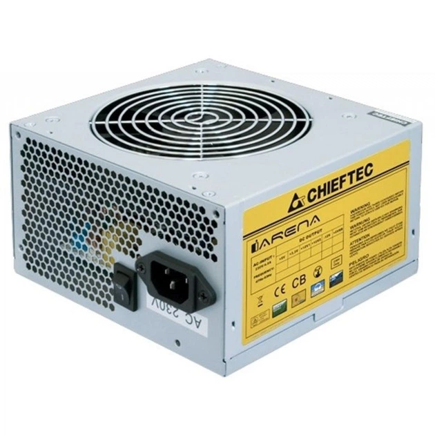 Блок живлення Chieftec iArena 650W GPA-650S (GPA-650S) Silver Б/в - зображення 4