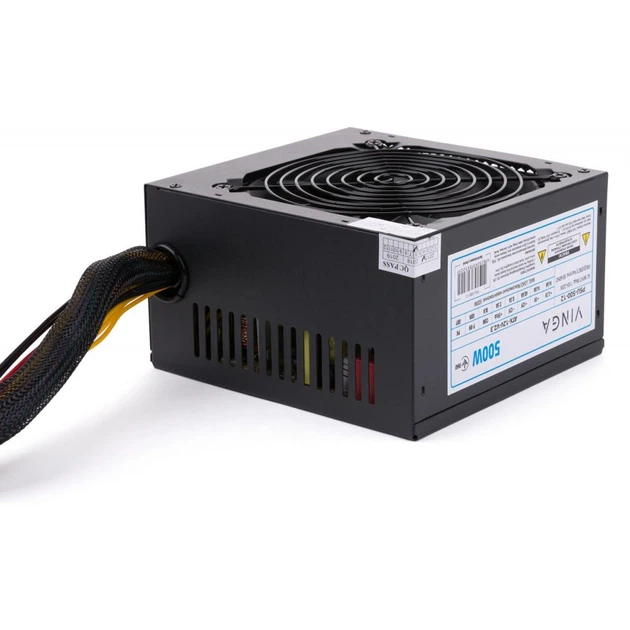Блок питания Vinga 500W (PSU-500-12) - изображение 10