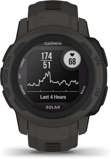 Спортивний годинник Garmin Instinct 2S Graphite (010-02563-00) - зображення 8