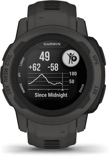 Спортивний годинник Garmin Instinct 2S Graphite (010-02563-00) - зображення 9