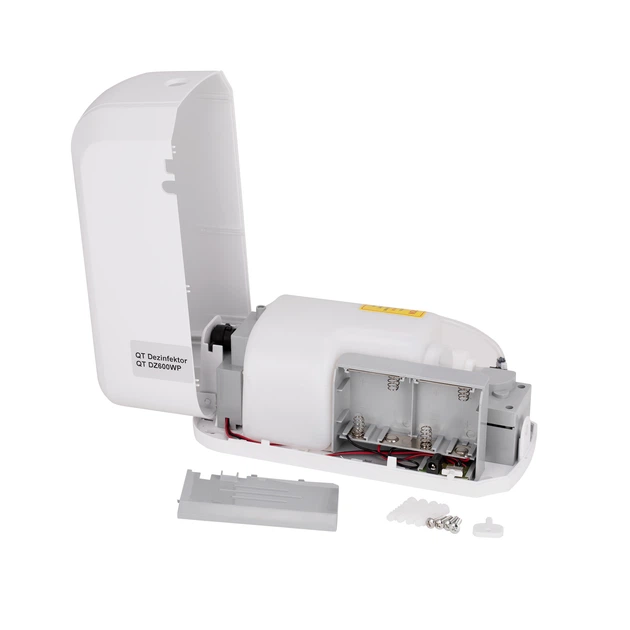 Дезинфектор Qtap Pohodli 6V бесконтактный DZ600WP White (Dezinfektor) - изображение 7
