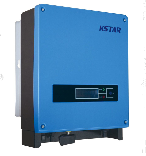 Інвертор мережевий 1,5 kW KSTAR KSG-1.5 K-SM, однофазний - Фото 1 Інвертор мережевий 1,5 kW KSTAR KSG-1.5 K-SM, однофазний - зображення 1
