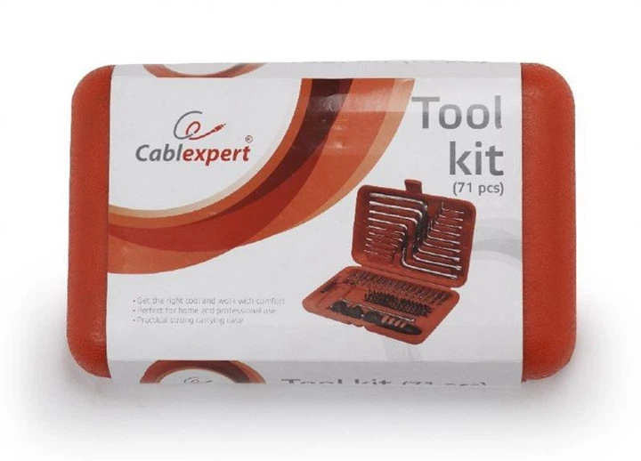Набор инструментов Cablexpert TK-PRO-02 - изображение 2