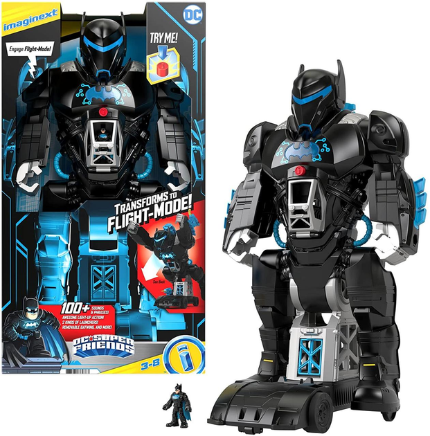 Batbot cheap fisher price