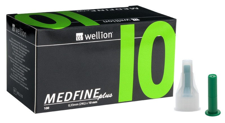 Иглы инсулиновые Wellion Medfine 10мм, 30G - Веллион Медфайн 10мм - изображение 2